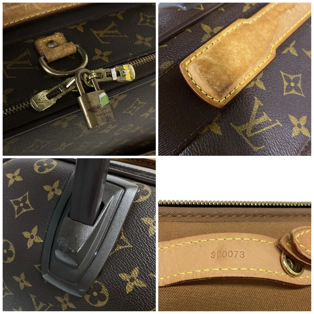Louis Vuitton Classic Brown Monogram Travel Bag - Picture 14 of 14